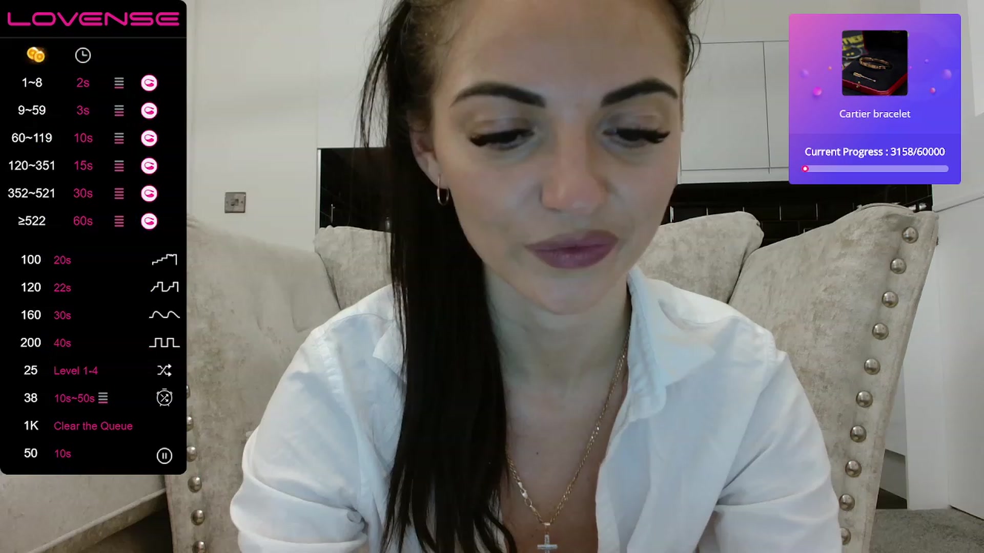 Gallery image thumbnail from White_Moon_X's myfreecams stream on, 12/03/2022, 16:21 image 5 of 20