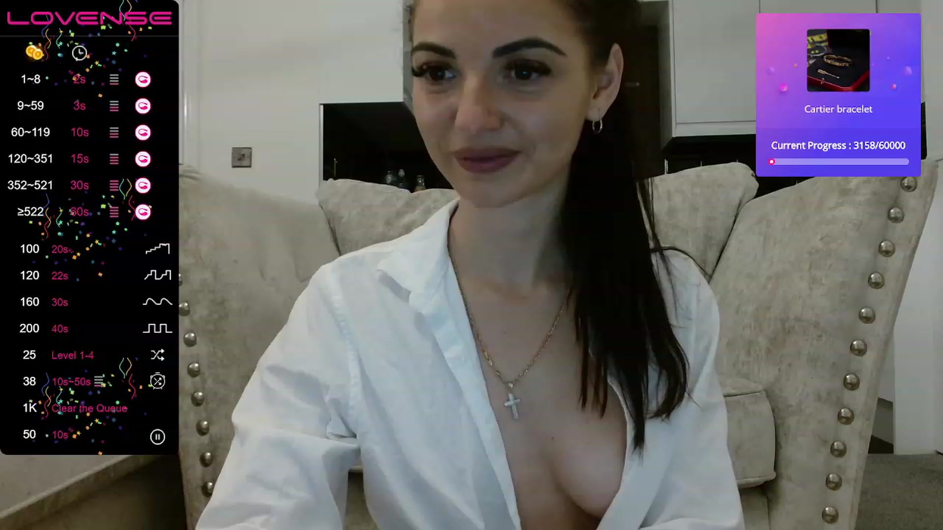 Gallery image thumbnail from White_Moon_X's myfreecams stream on, 12/03/2022, 16:21 image 20 of 20