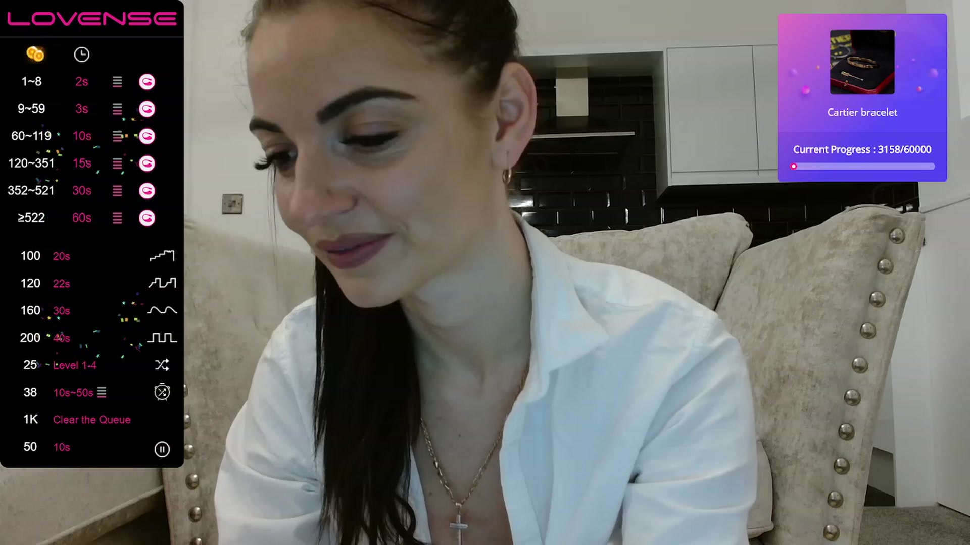 Gallery image thumbnail from White_Moon_X's myfreecams stream on, 12/03/2022, 16:21 image 4 of 20
