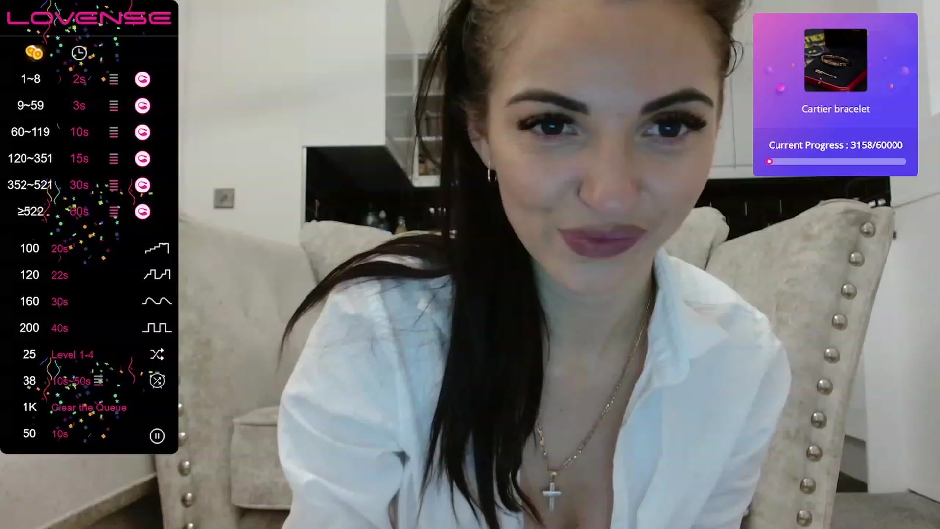 Gallery image thumbnail from White_Moon_X's myfreecams stream on, 12/03/2022, 16:21 image 6 of 20
