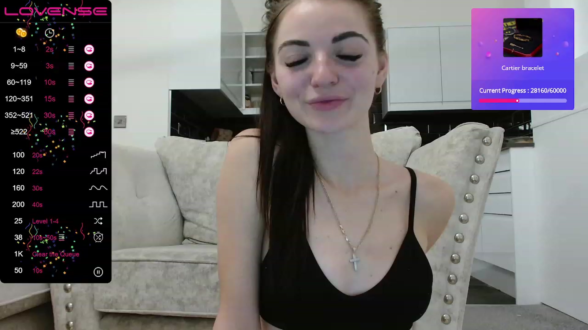 Gallery image thumbnail from White_Moon_X's myfreecams stream on, 12/09/2022, 21:57 image 17 of 20