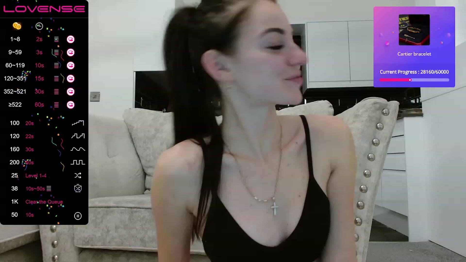 Gallery image thumbnail from White_Moon_X's myfreecams stream on, 12/09/2022, 21:57 image 3 of 20