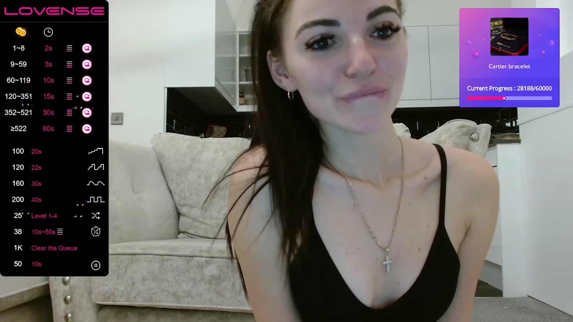 Gallery image thumbnail from White_Moon_X's myfreecams stream on, 12/09/2022, 21:57 image 19 of 20