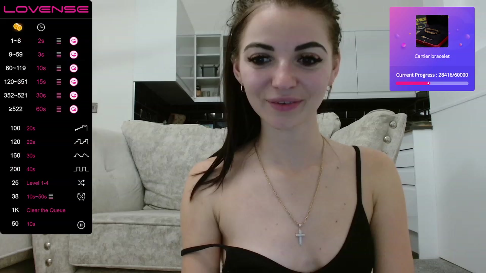 Gallery image thumbnail from White_Moon_X's myfreecams stream on, 12/10/2022, 24:07 image 16 of 20