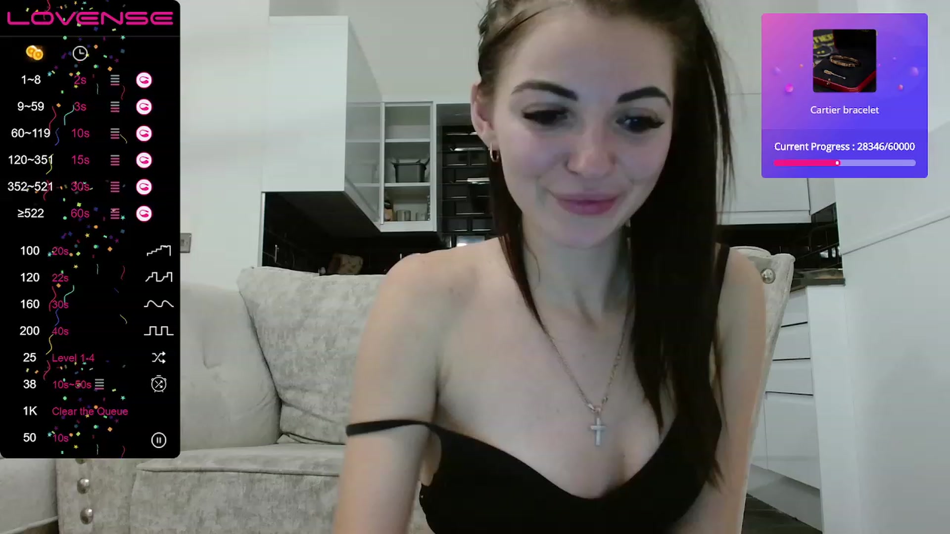 Gallery image thumbnail from White_Moon_X's myfreecams stream on, 12/10/2022, 24:07 image 10 of 20