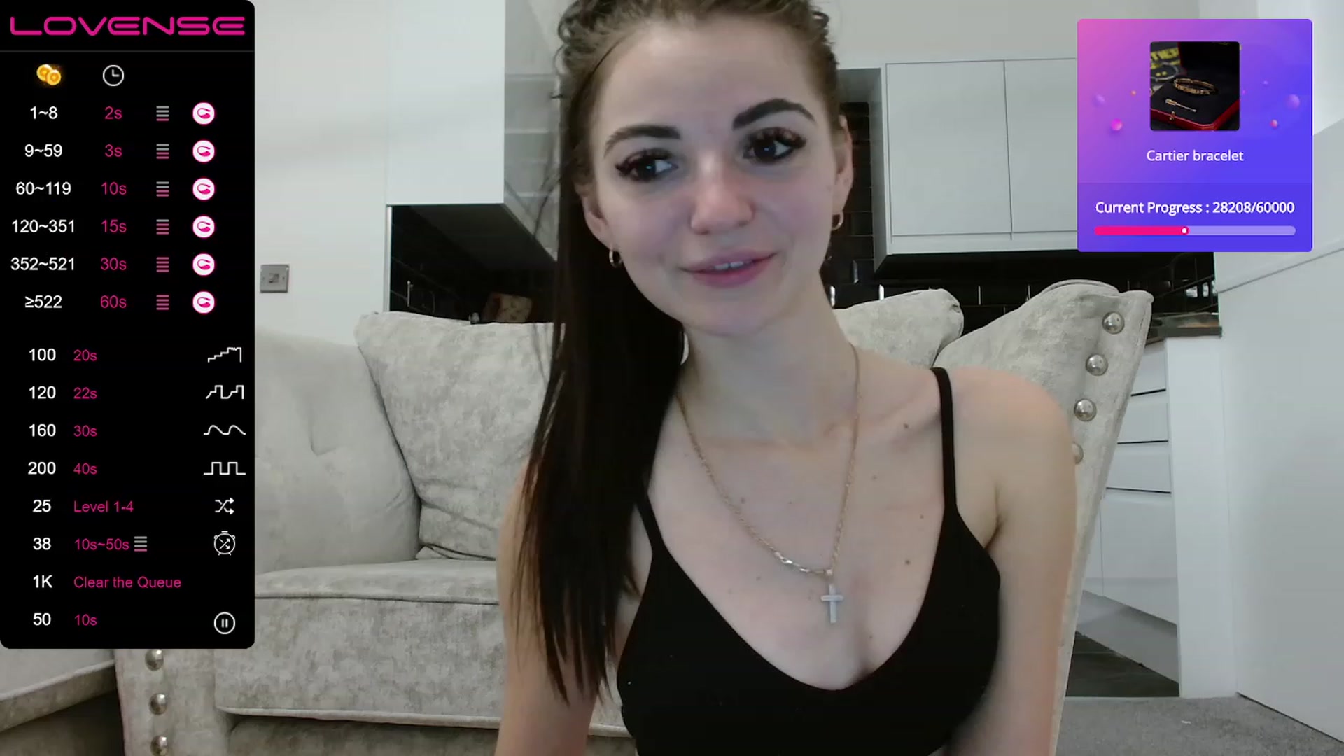 Gallery image thumbnail from White_Moon_X's myfreecams stream on, 12/10/2022, 24:07 image 1 of 20