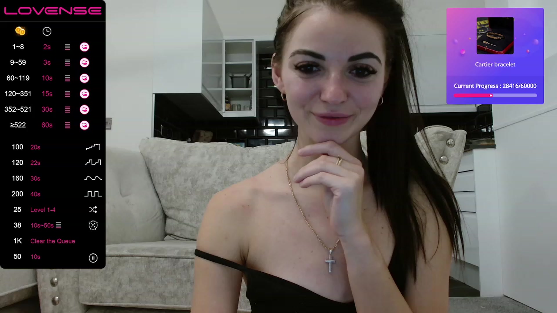 Gallery image thumbnail from White_Moon_X's myfreecams stream on, 12/10/2022, 24:07 image 14 of 20