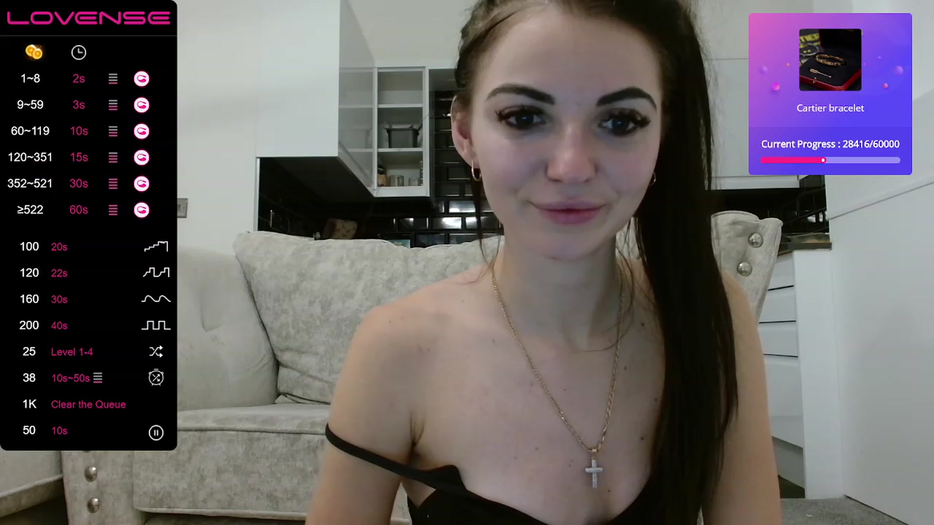 Gallery image thumbnail from White_Moon_X's myfreecams stream on, 12/10/2022, 24:07 image 19 of 20