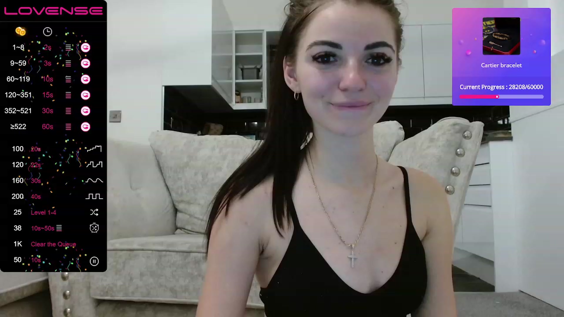 Gallery image thumbnail from White_Moon_X's myfreecams stream on, 12/10/2022, 24:07 image 2 of 20