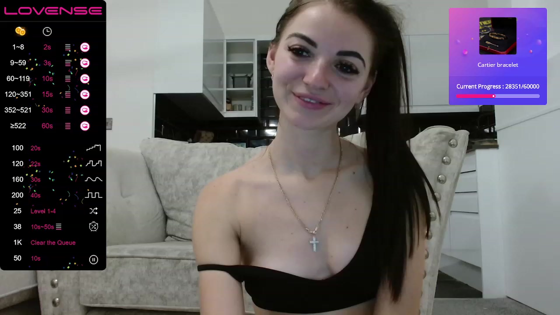 Gallery image thumbnail from White_Moon_X's myfreecams stream on, 12/10/2022, 24:07 image 13 of 20