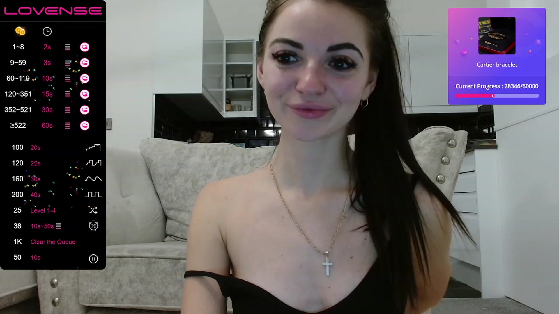 Gallery image thumbnail from White_Moon_X's myfreecams stream on, 12/10/2022, 24:07 image 11 of 20