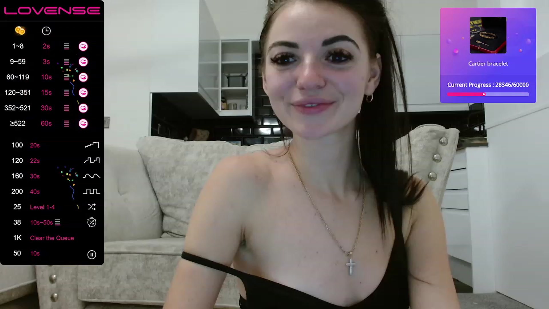Gallery image thumbnail from White_Moon_X's myfreecams stream on, 12/10/2022, 24:07 image 12 of 20