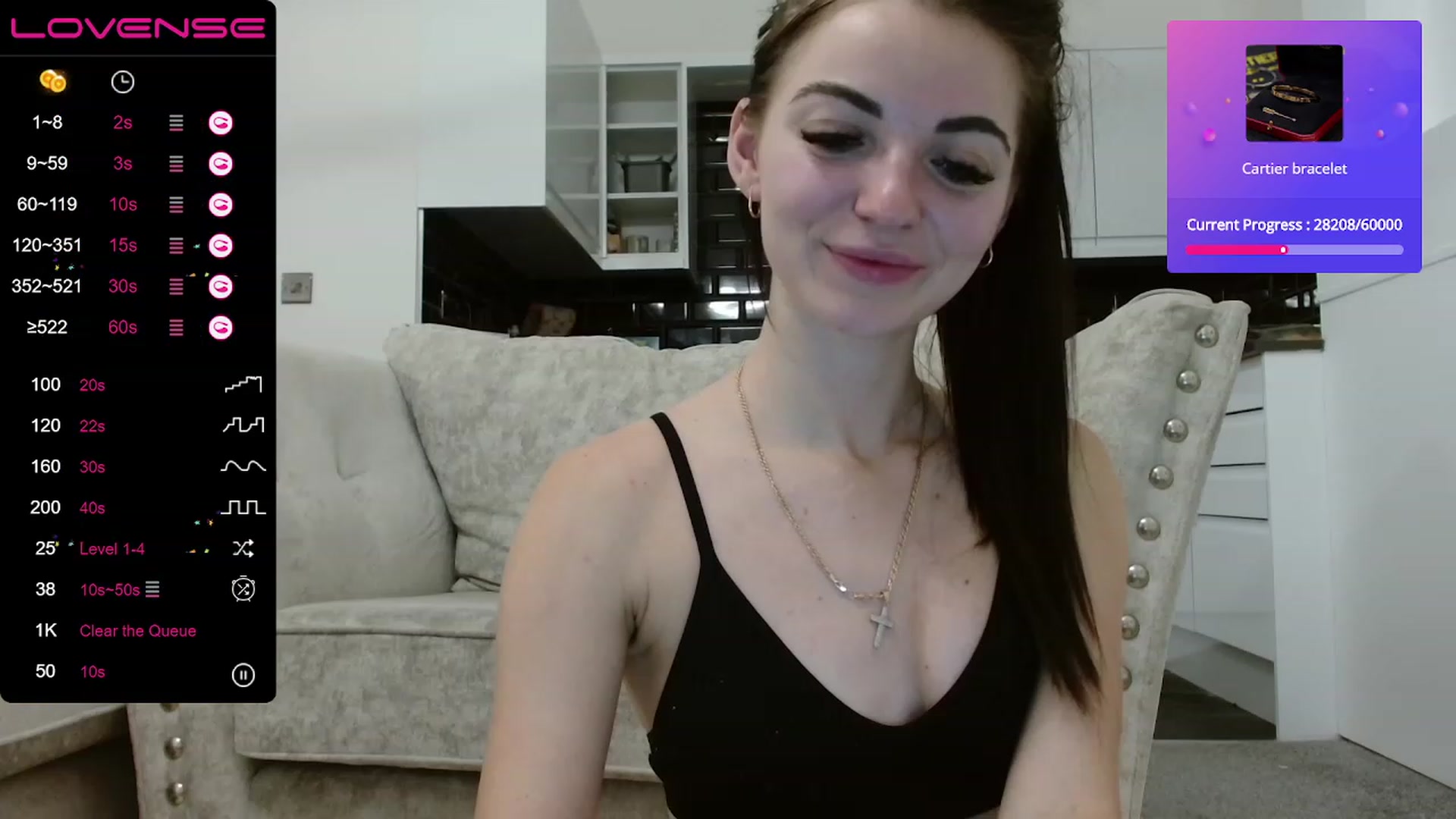 Gallery image thumbnail from White_Moon_X's myfreecams stream on, 12/10/2022, 24:07 image 5 of 20