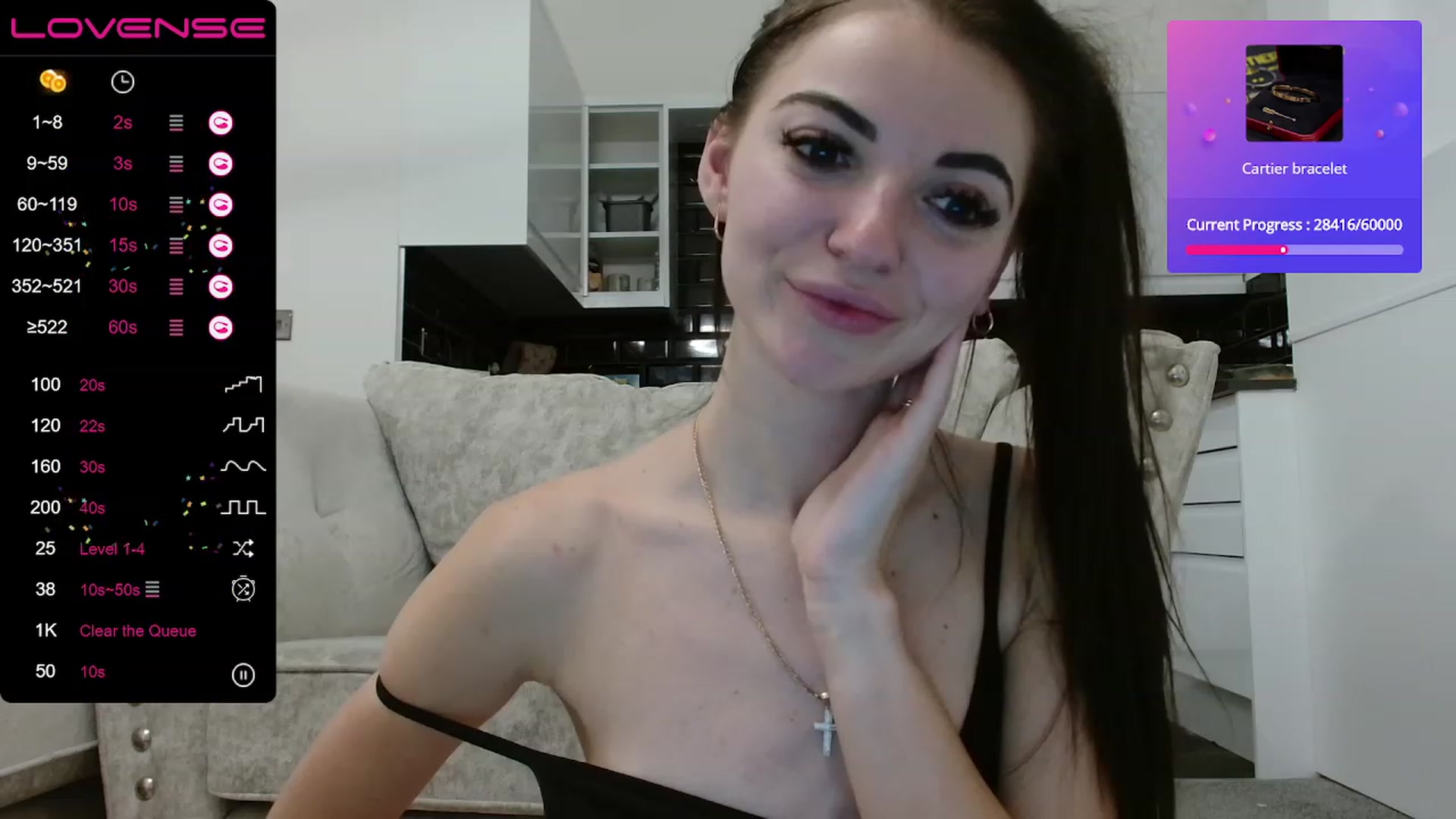 Gallery image thumbnail from White_Moon_X's myfreecams stream on, 12/10/2022, 24:07 image 18 of 20