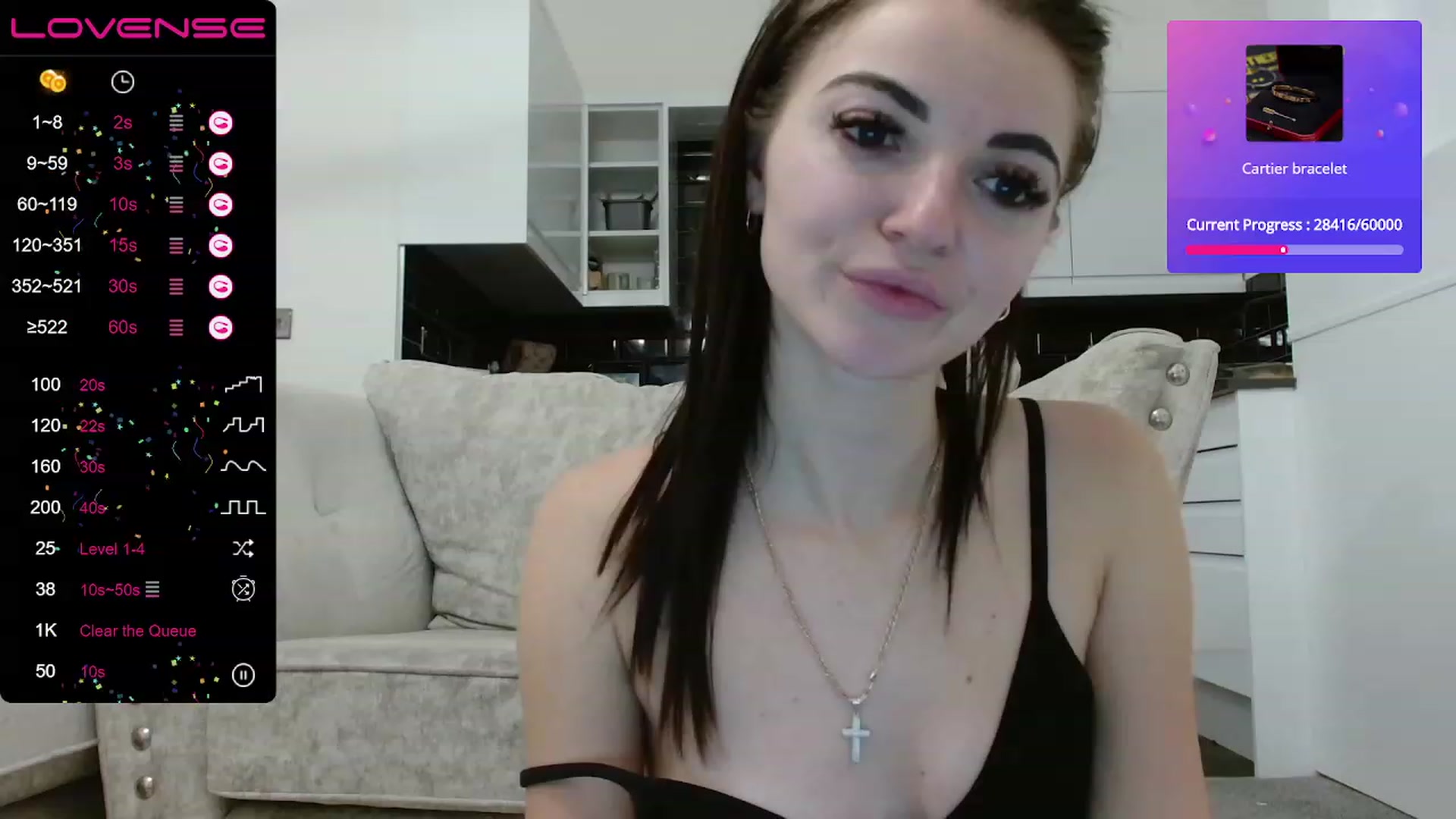 Gallery image thumbnail from White_Moon_X's myfreecams stream on, 12/10/2022, 24:07 image 15 of 20