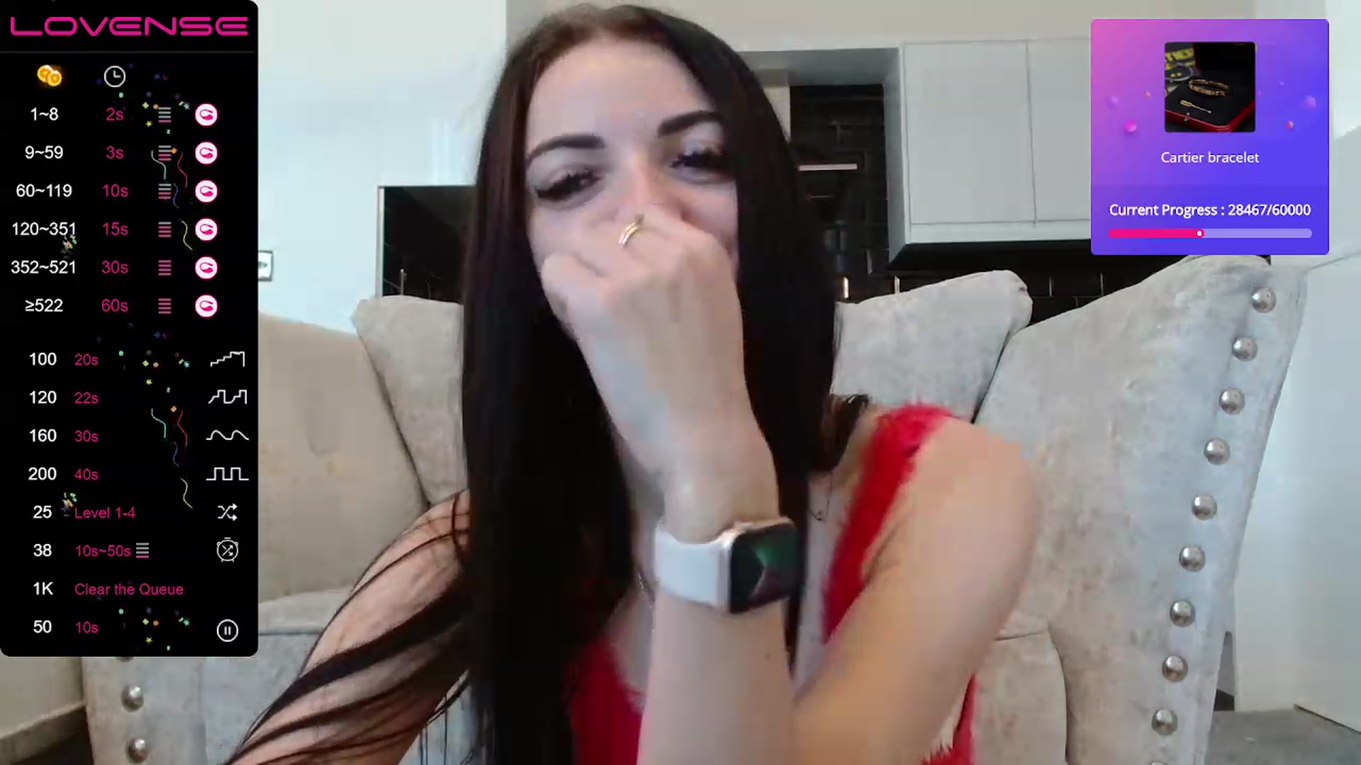 Gallery image thumbnail from White_Moon_X's myfreecams stream on, 12/10/2022, 14:41 image 13 of 20