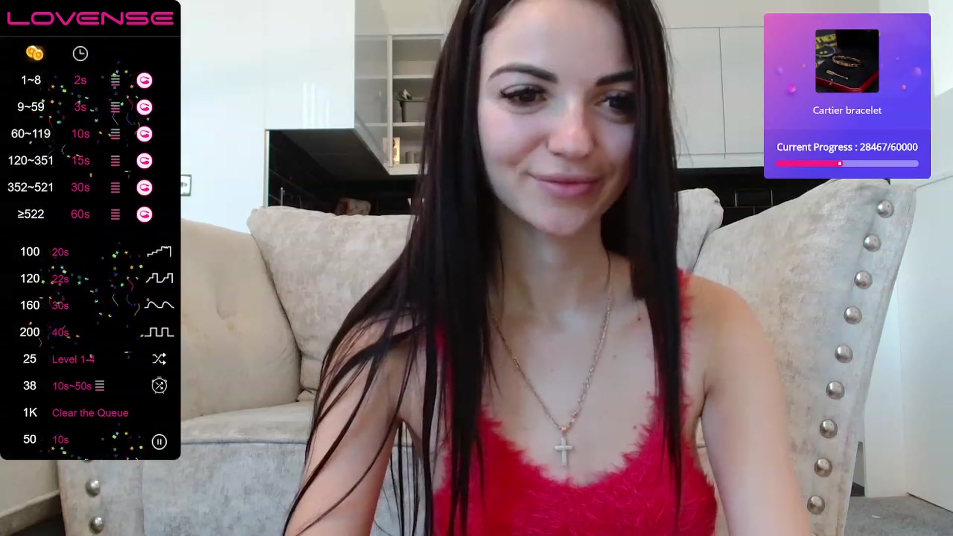 Gallery image thumbnail from White_Moon_X's myfreecams stream on, 12/10/2022, 14:41 image 11 of 20