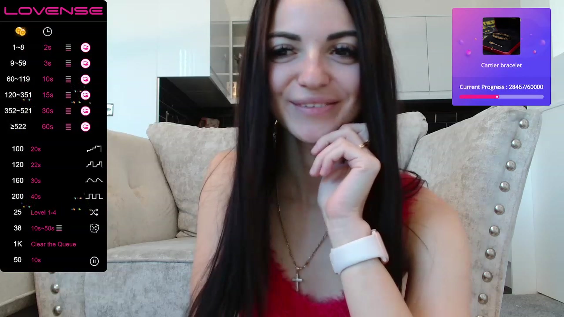 Gallery image thumbnail from White_Moon_X's myfreecams stream on, 12/10/2022, 14:41 image 12 of 20