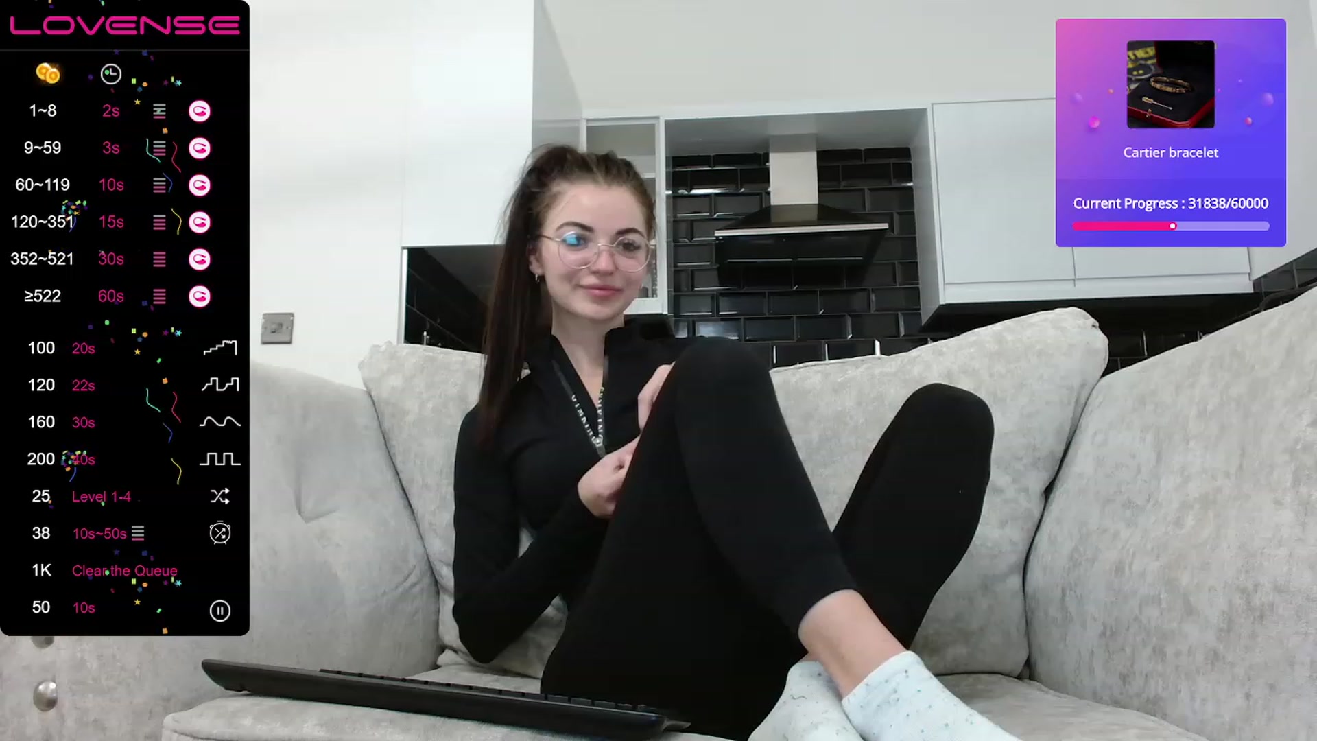 Gallery image thumbnail from White_Moon_X's myfreecams stream on, 12/15/2022, 18:45 image 1 of 20