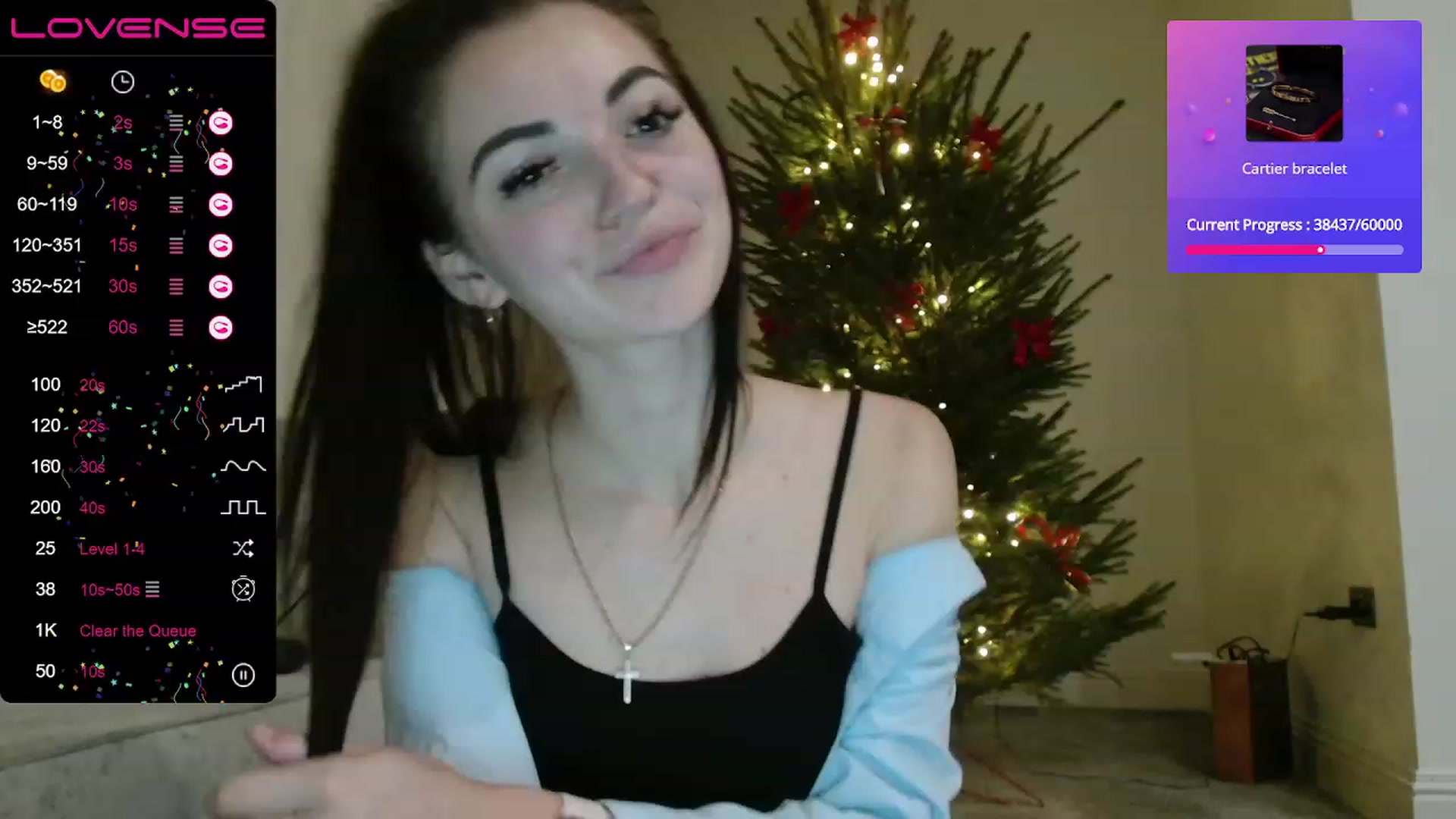 Gallery image thumbnail from White_Moon_X's myfreecams stream on, 12/25/2022, 22:03 image 4 of 20