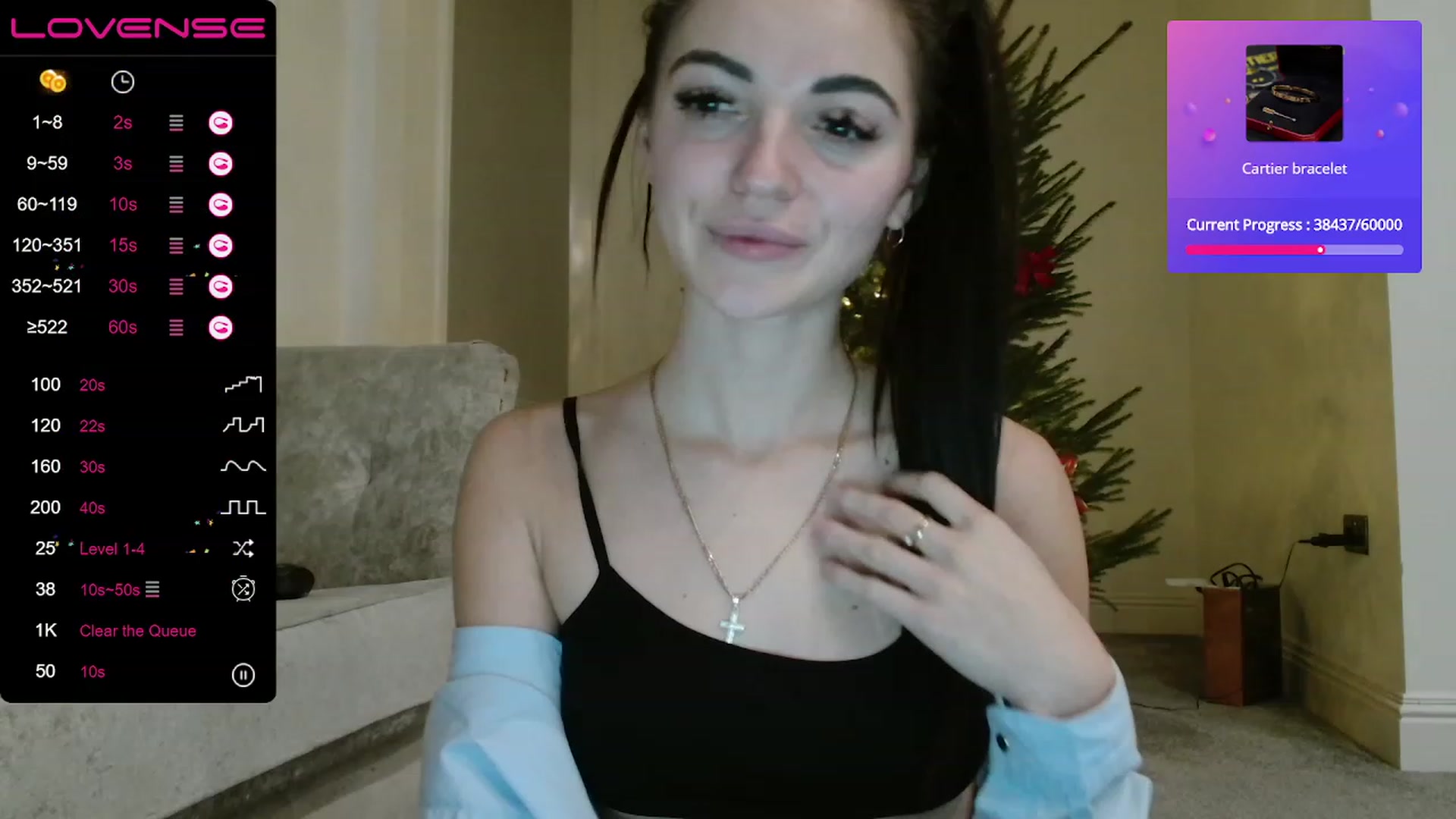 Gallery image thumbnail from White_Moon_X's myfreecams stream on, 12/25/2022, 22:03 image 8 of 20
