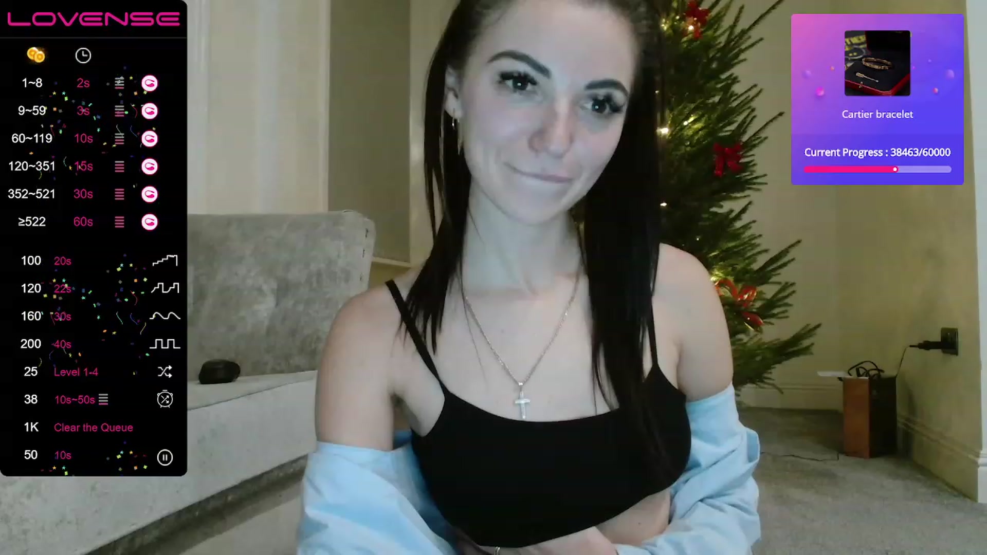 Gallery image thumbnail from White_Moon_X's myfreecams stream on, 12/25/2022, 22:03 image 15 of 20