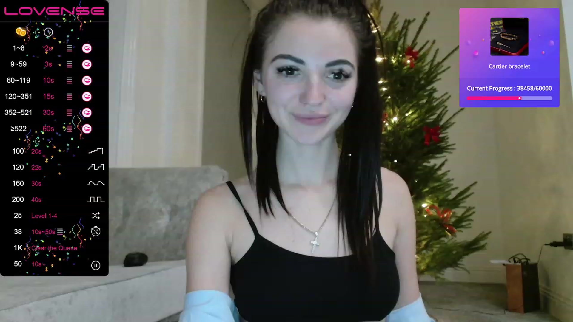 Gallery image thumbnail from White_Moon_X's myfreecams stream on, 12/25/2022, 22:03 image 13 of 20