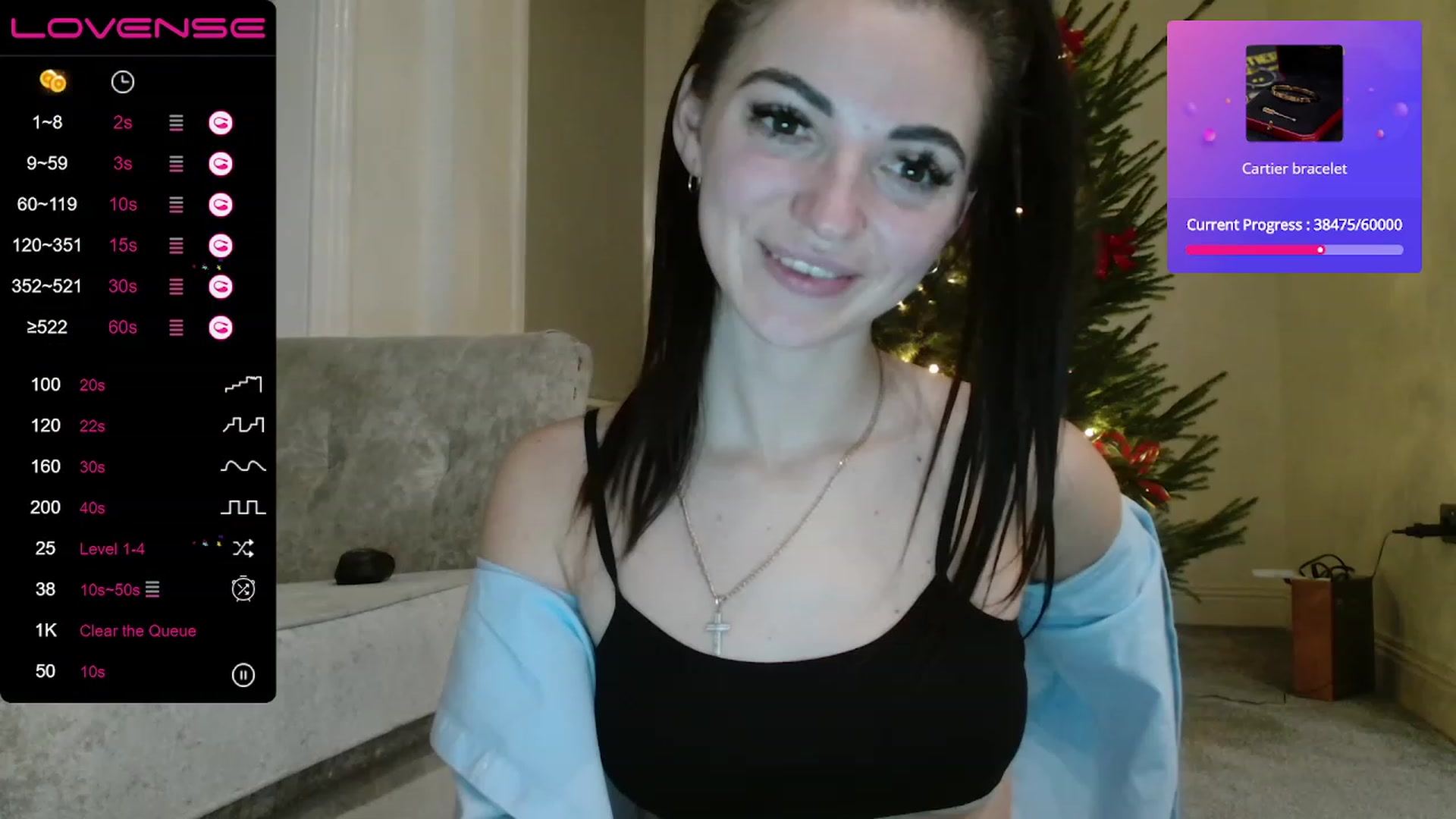 Gallery image thumbnail from White_Moon_X's myfreecams stream on, 12/25/2022, 22:03 image 19 of 20