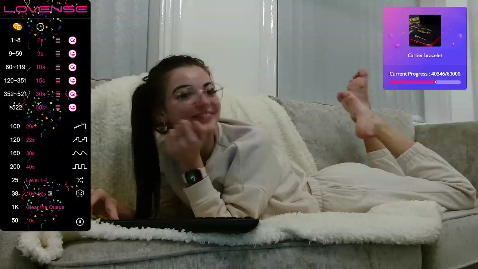 Gallery image thumbnail from White_Moon_X's myfreecams stream on, 12/27/2022, 23:12 image 14 of 20
