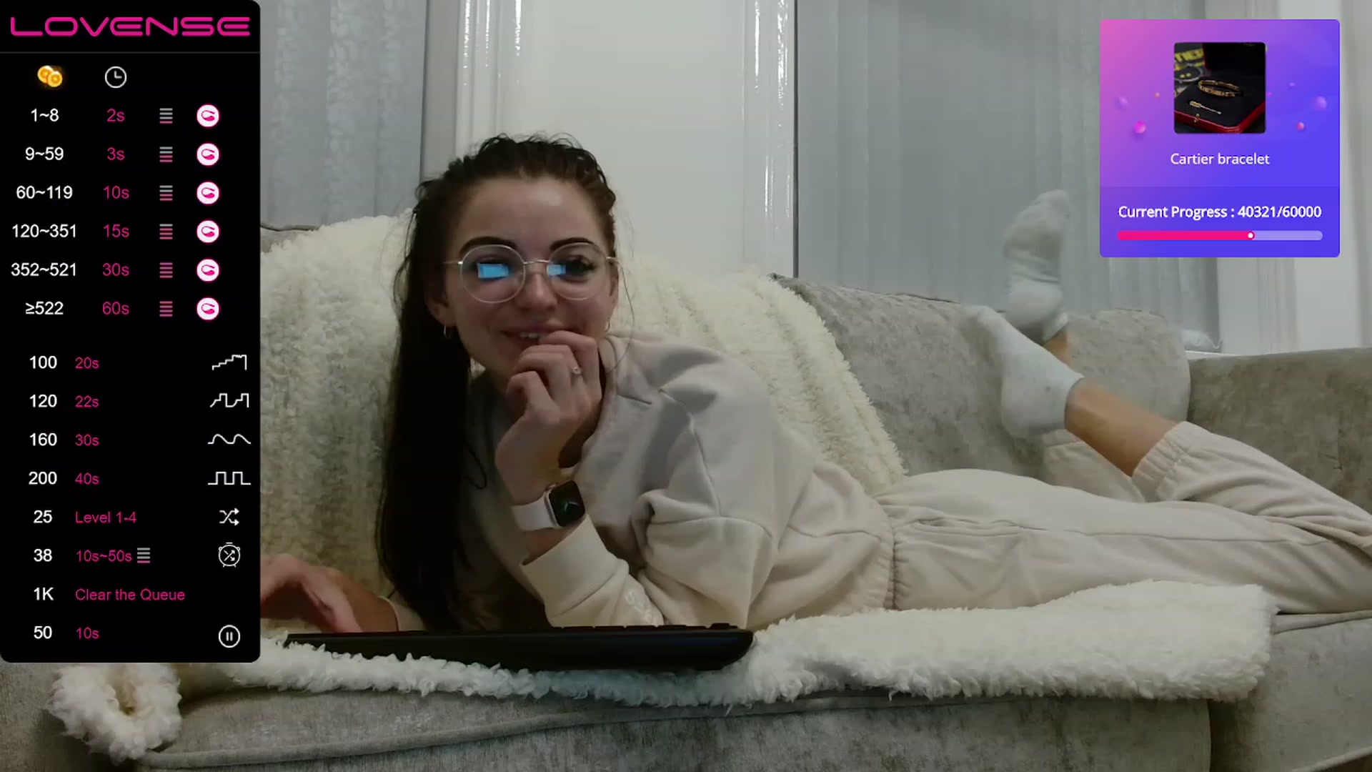 Gallery image thumbnail from White_Moon_X's myfreecams stream on, 12/27/2022, 23:12 image 10 of 20