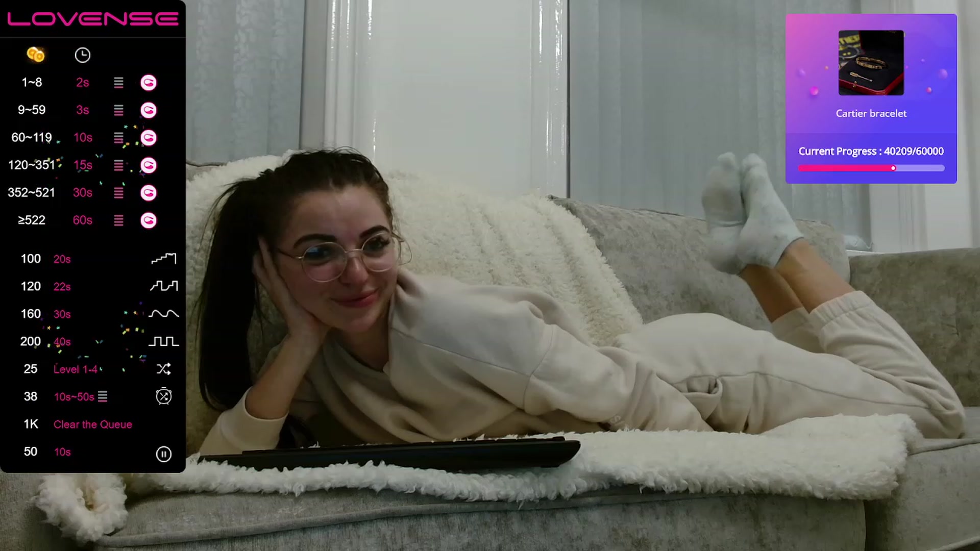 Gallery image thumbnail from White_Moon_X's myfreecams stream on, 12/27/2022, 23:12 image 6 of 20