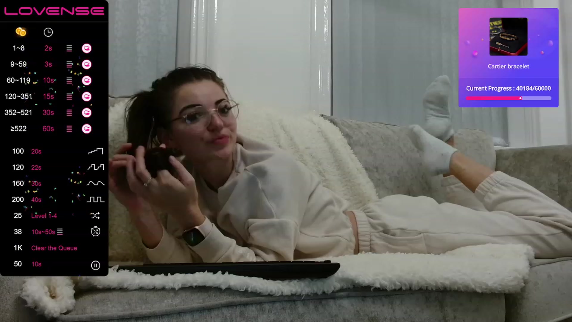 Gallery image thumbnail from White_Moon_X's myfreecams stream on, 12/27/2022, 23:12 image 5 of 20