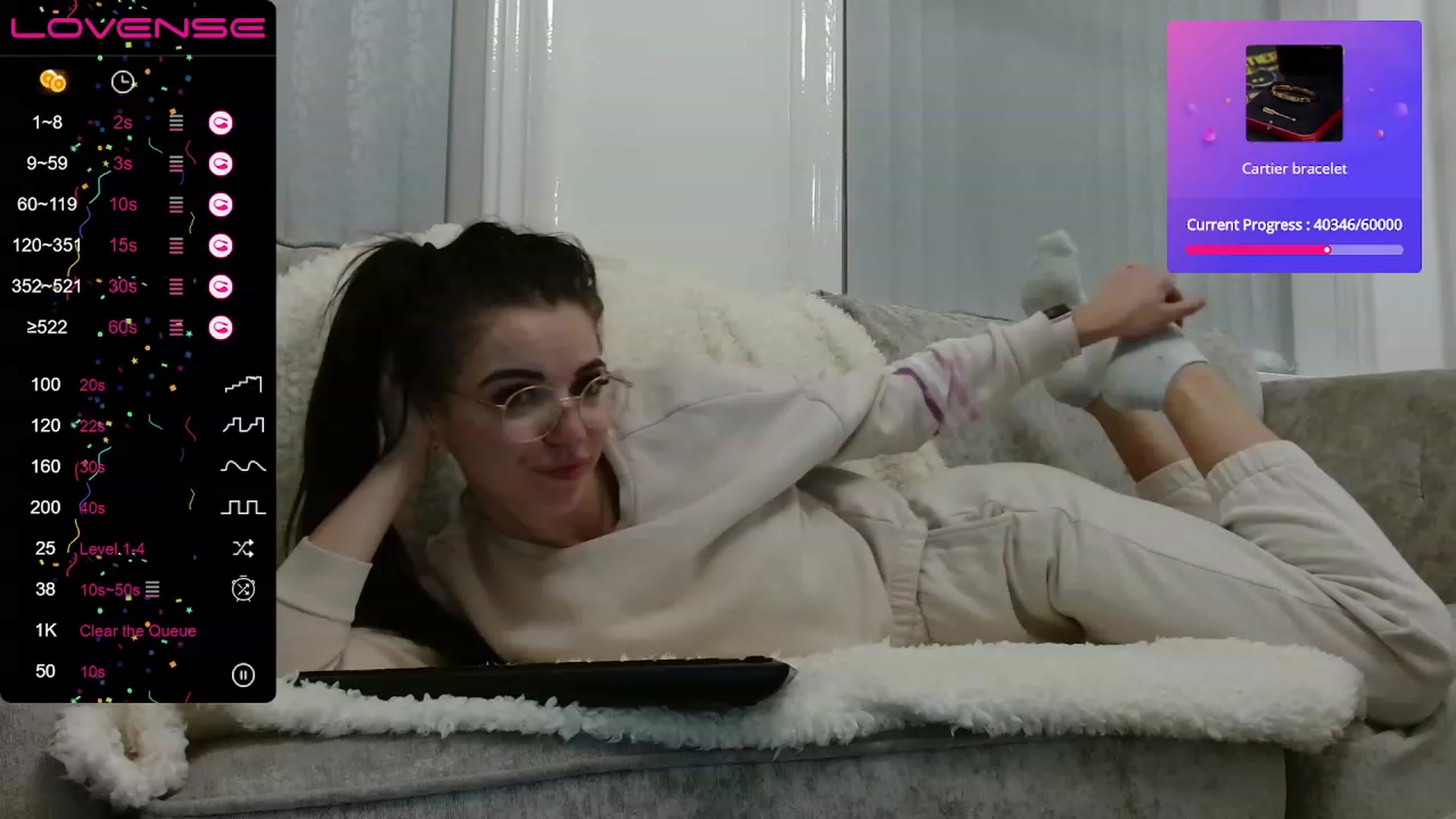Gallery image thumbnail from White_Moon_X's myfreecams stream on, 12/27/2022, 23:12 image 13 of 20
