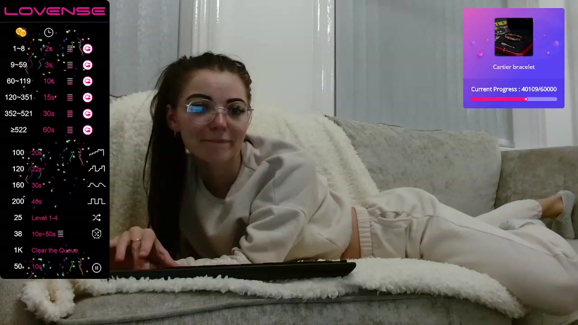 Gallery image thumbnail from White_Moon_X's myfreecams stream on, 12/27/2022, 23:12 image 2 of 20