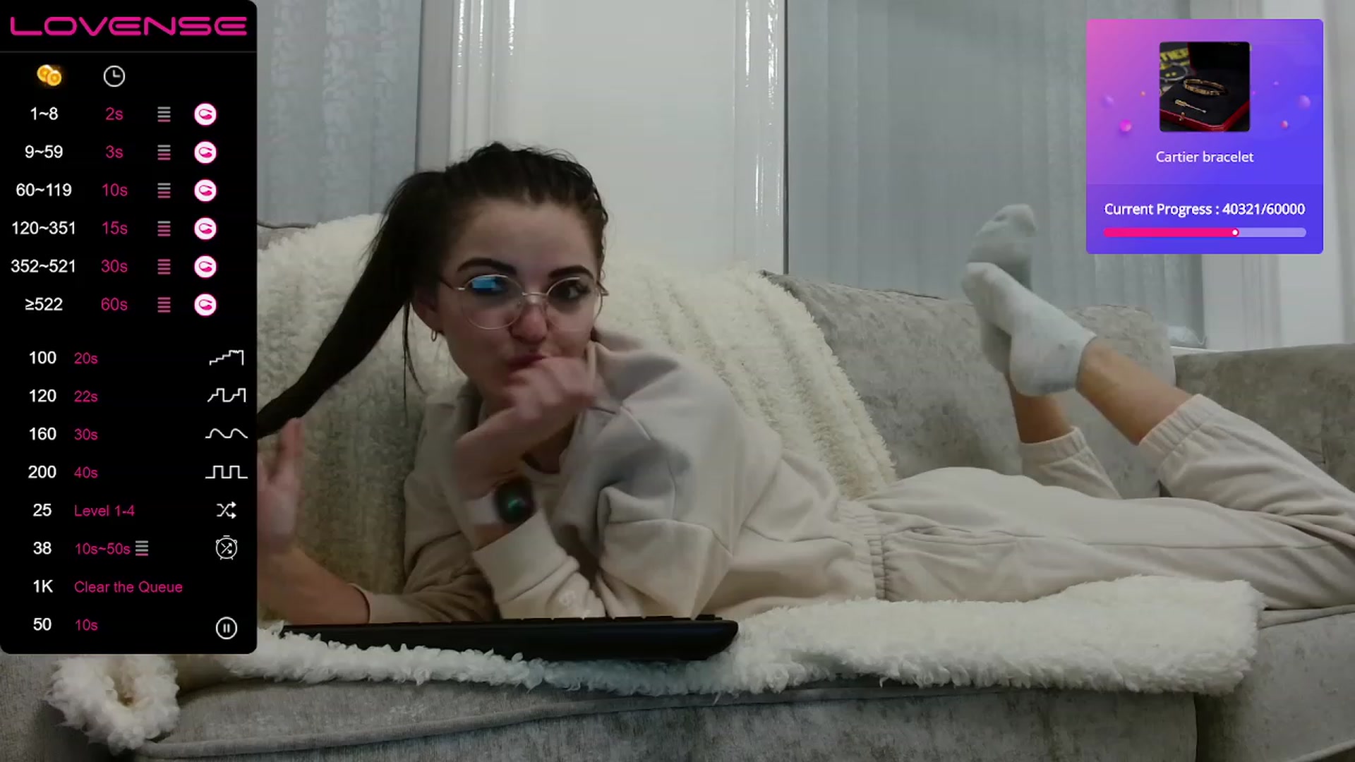 Gallery image thumbnail from White_Moon_X's myfreecams stream on, 12/27/2022, 23:12 image 11 of 20