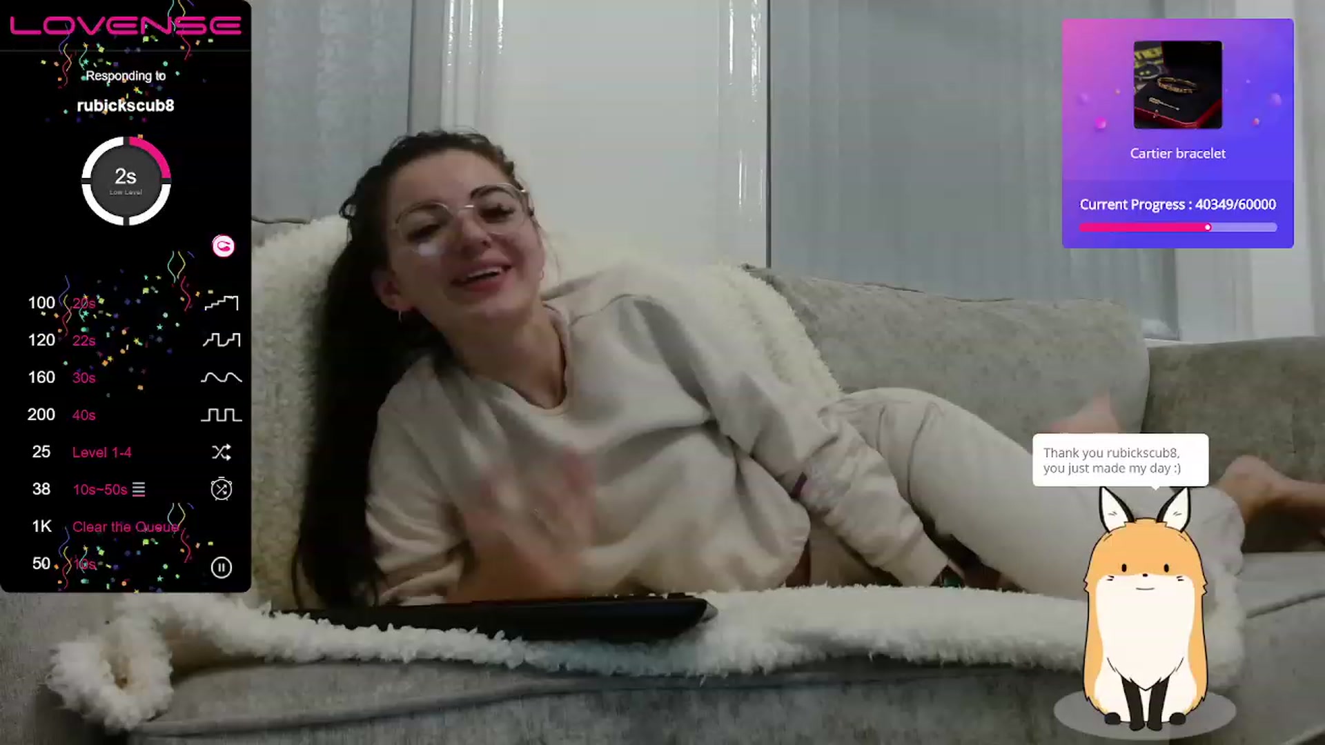 Gallery image thumbnail from White_Moon_X's myfreecams stream on, 12/27/2022, 23:12 image 15 of 20