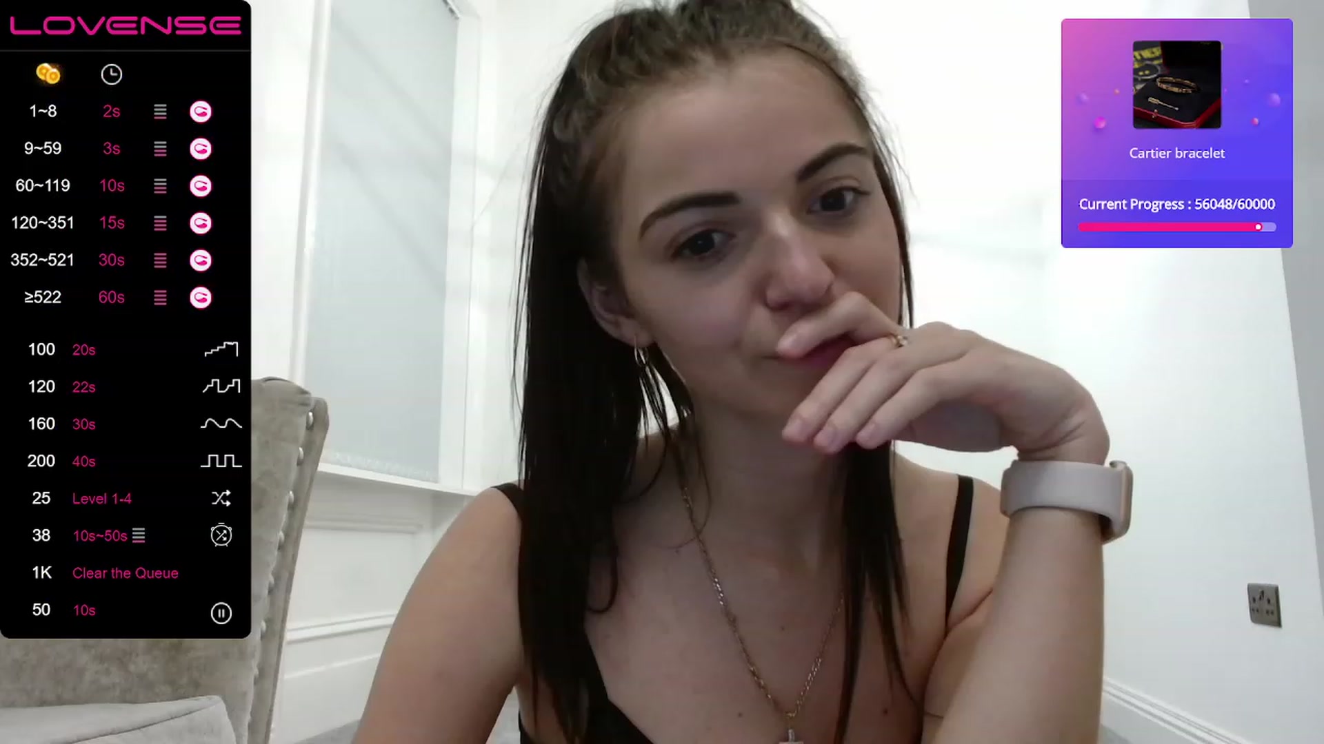 Gallery image thumbnail from White_Moon_X's myfreecams stream on, 01/22/2023, 22:40 image 20 of 20