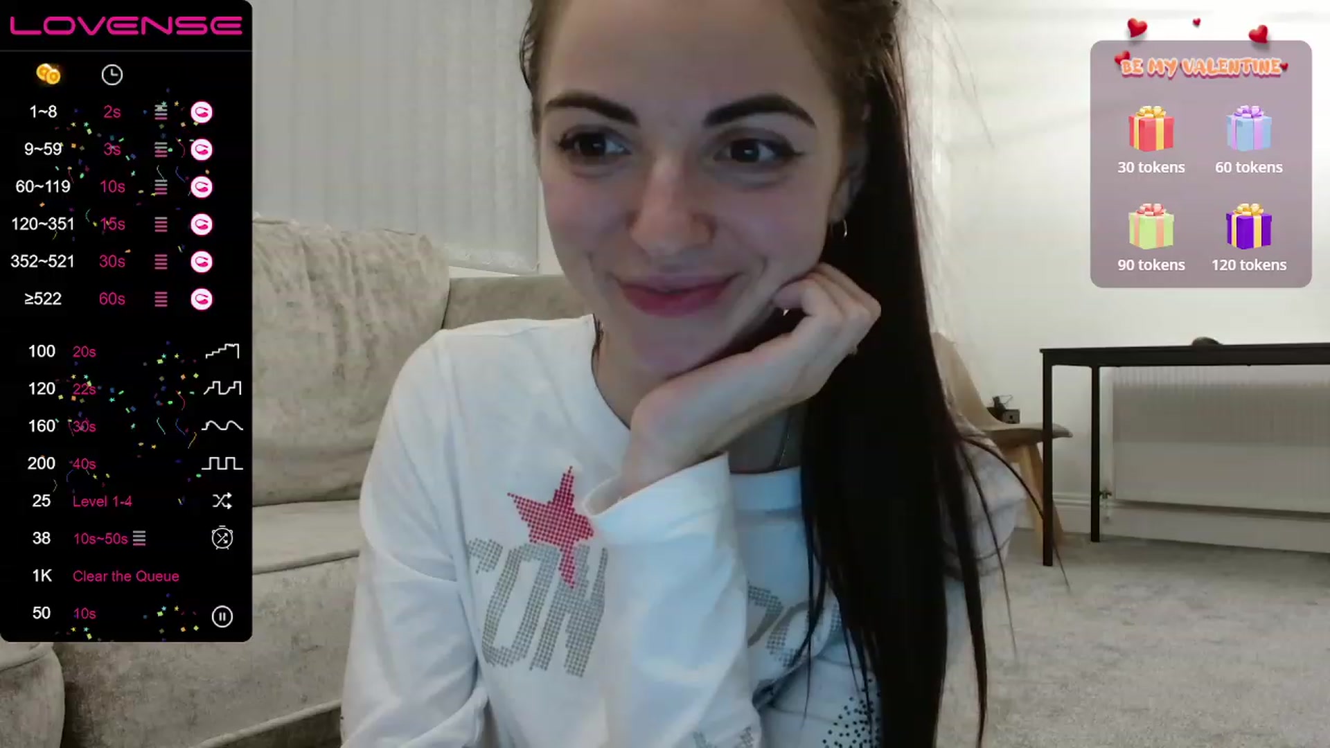 Gallery image thumbnail from White_Moon_X's myfreecams stream on, 02/11/2023, 23:37 image 13 of 20