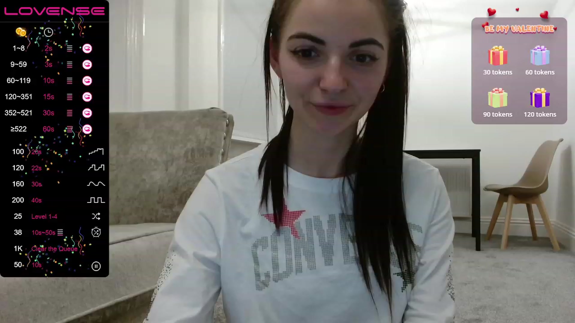 Gallery image thumbnail from White_Moon_X's myfreecams stream on, 02/11/2023, 23:37 image 11 of 20