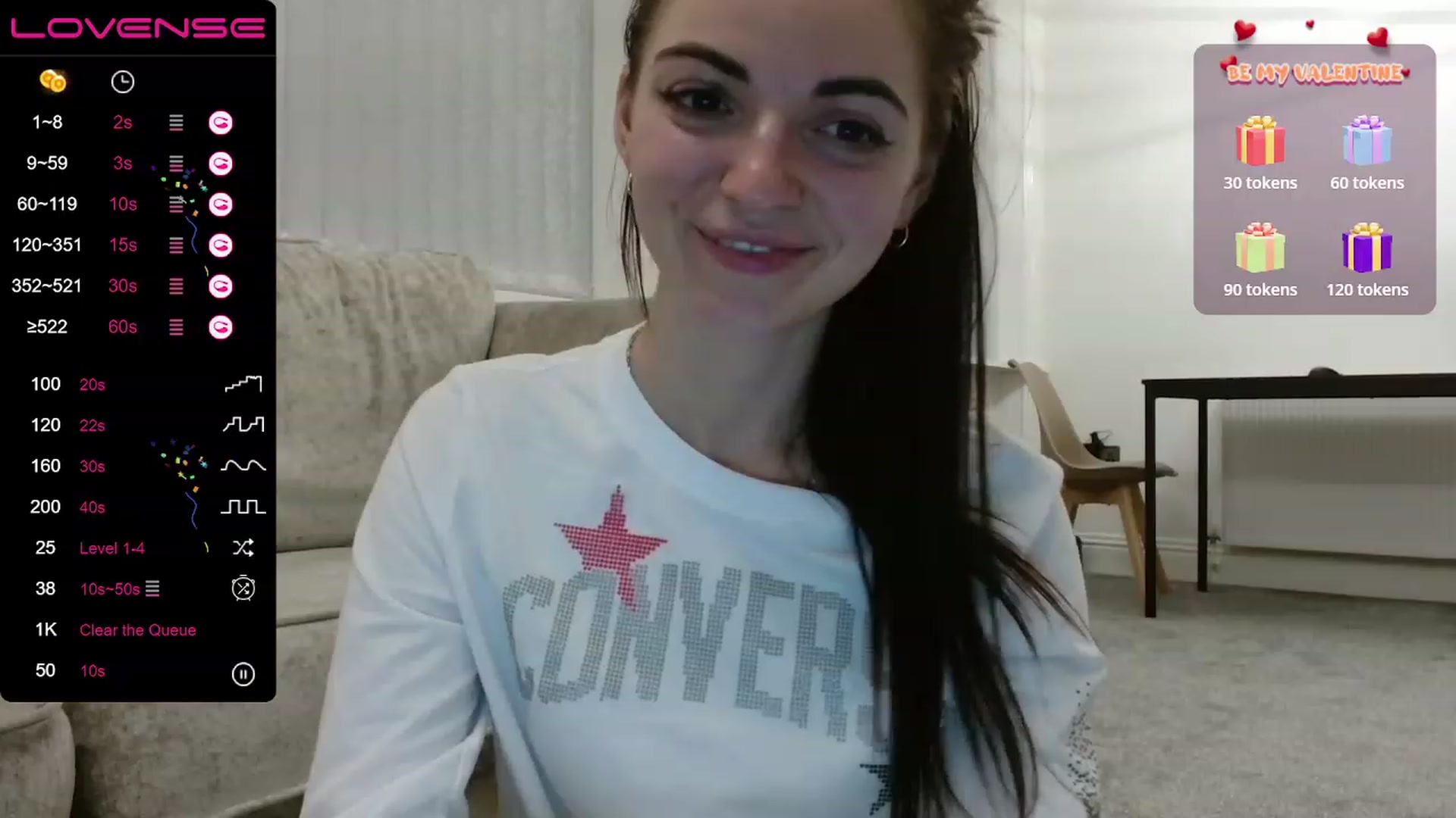 Gallery image thumbnail from White_Moon_X's myfreecams stream on, 02/11/2023, 23:37 image 14 of 20