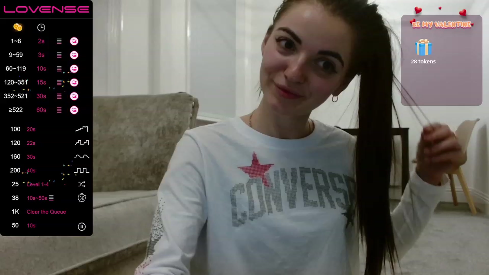 Gallery image thumbnail from White_Moon_X's myfreecams stream on, 02/11/2023, 23:37 image 8 of 20