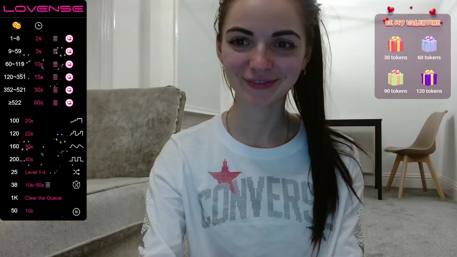 Gallery image thumbnail from White_Moon_X's myfreecams stream on, 02/11/2023, 23:37 image 6 of 20