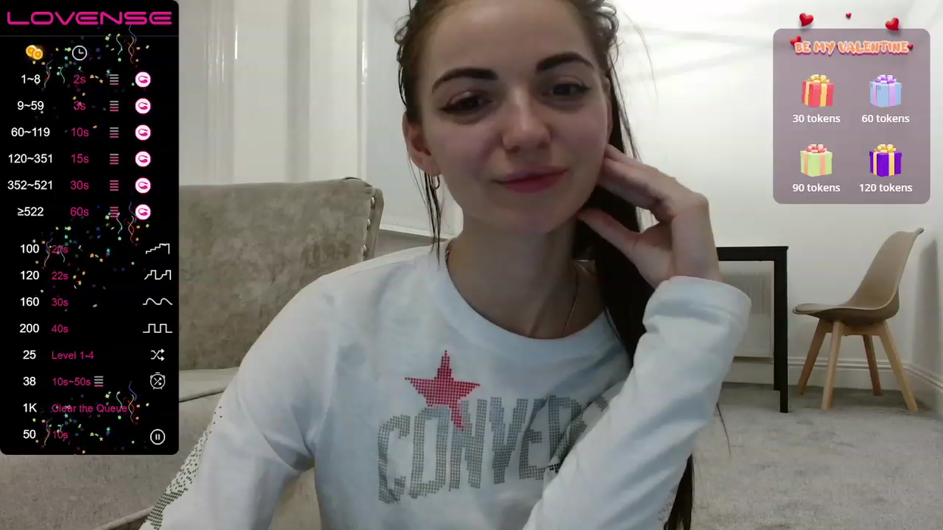 Gallery image thumbnail from White_Moon_X's myfreecams stream on, 02/11/2023, 23:37 image 9 of 20
