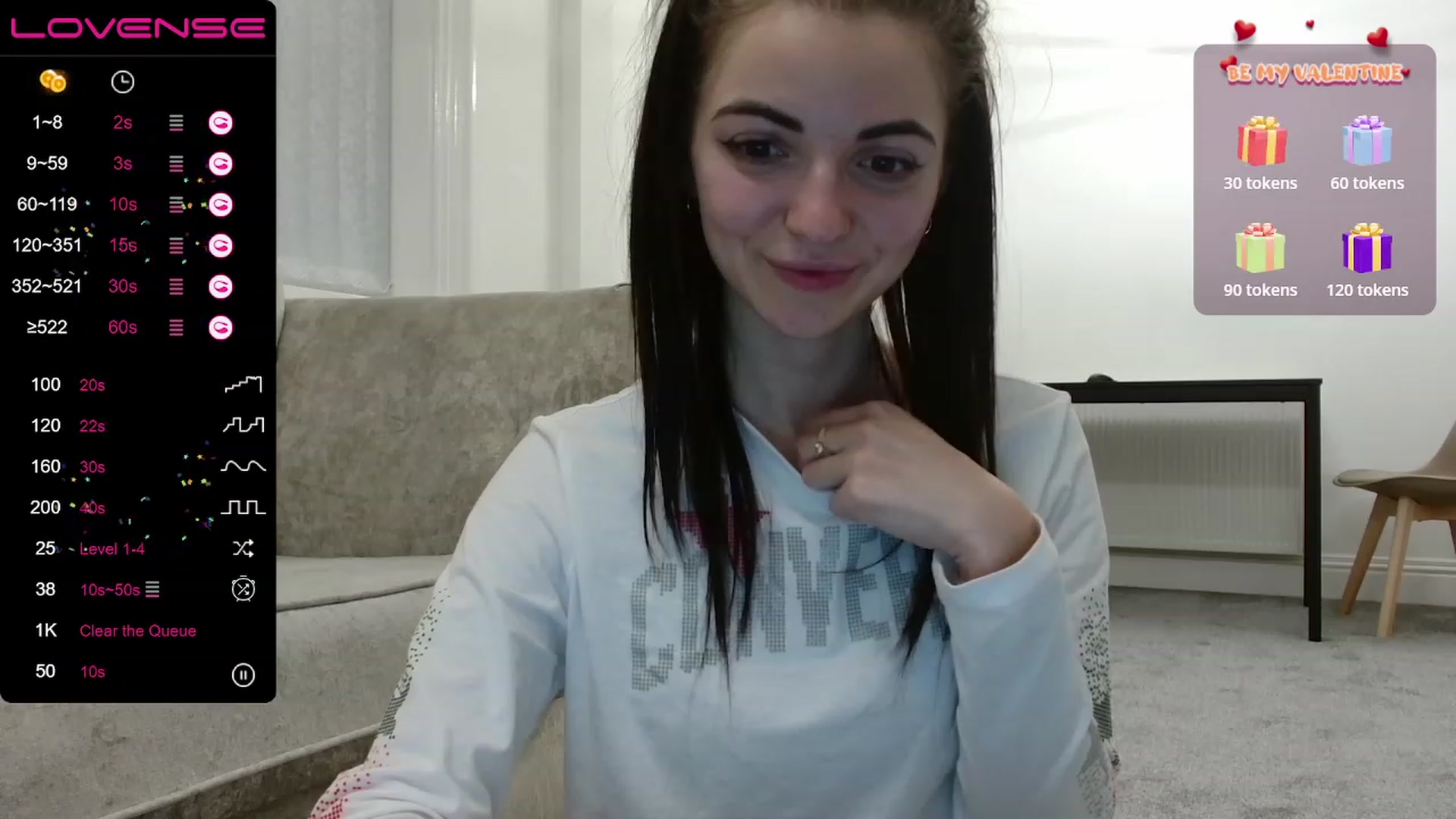 Gallery image thumbnail from White_Moon_X's myfreecams stream on, 02/11/2023, 23:37 image 15 of 20
