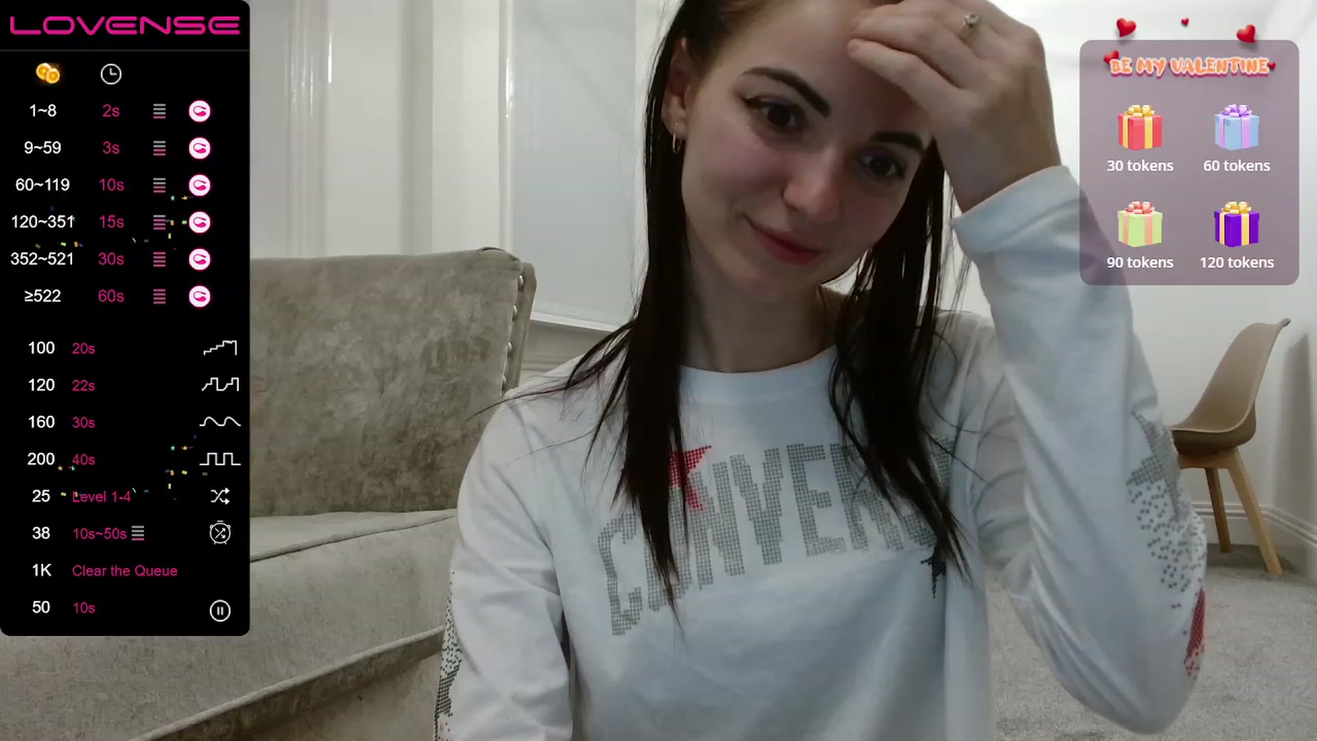 Gallery image thumbnail from White_Moon_X's myfreecams stream on, 02/11/2023, 23:37 image 10 of 20
