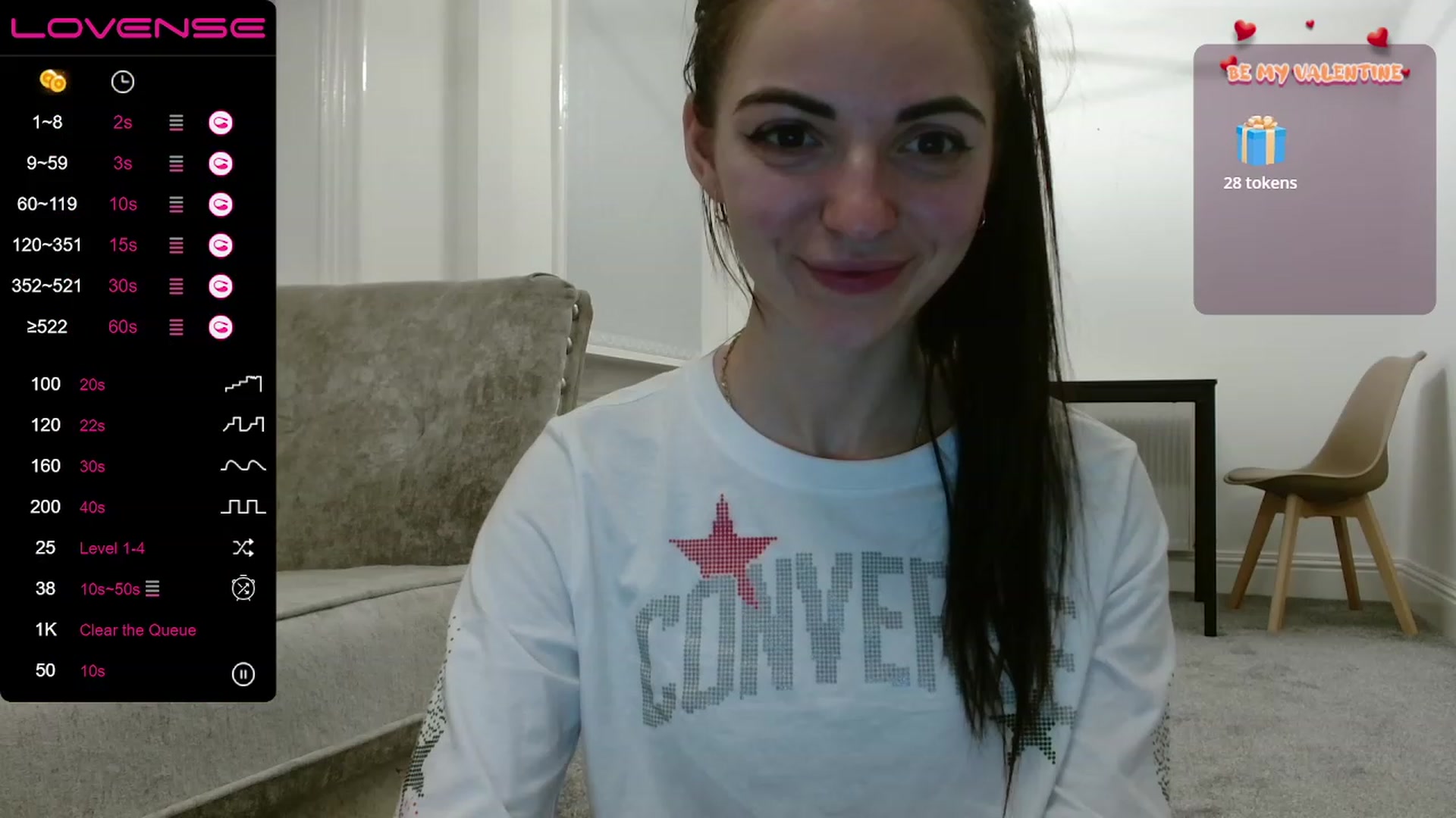 Gallery image thumbnail from White_Moon_X's myfreecams stream on, 02/11/2023, 23:37 image 5 of 20