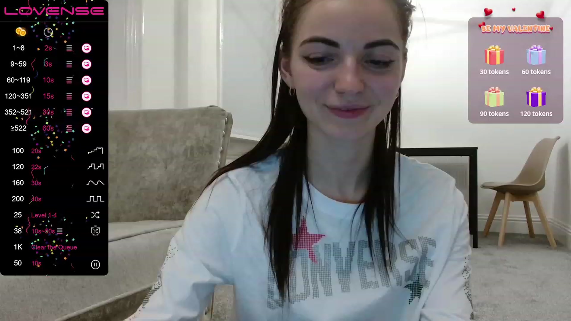 Gallery image thumbnail from White_Moon_X's myfreecams stream on, 02/11/2023, 23:37 image 7 of 20