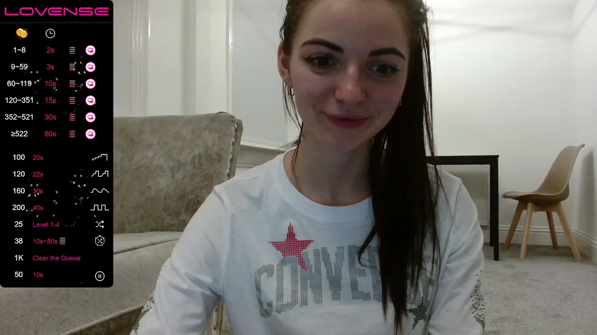 Gallery image thumbnail from White_Moon_X's myfreecams stream on, 02/11/2023, 23:37 image 4 of 20
