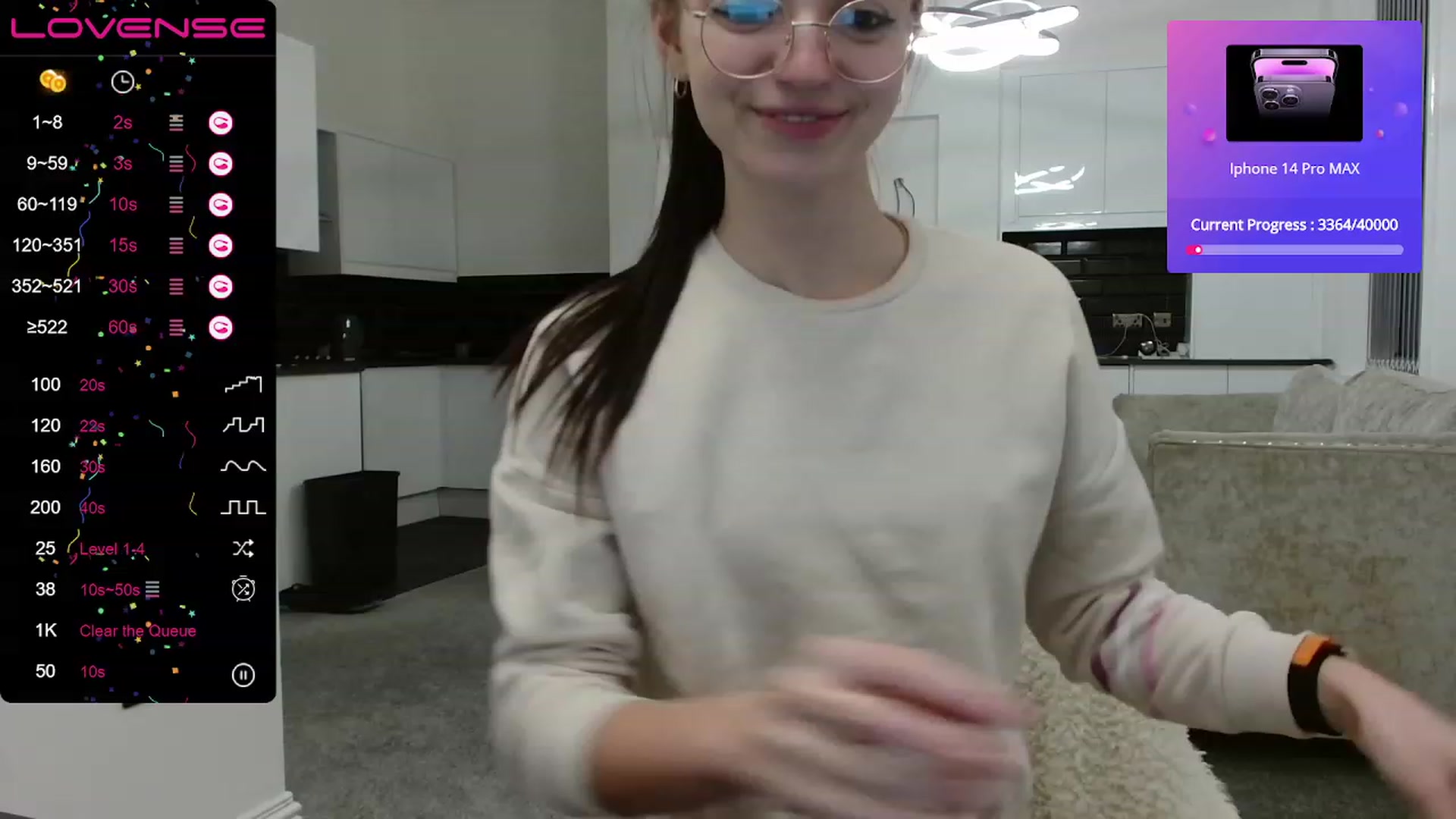 Gallery image thumbnail from White_Moon_X's myfreecams stream on, 03/04/2023, 18:11 image 20 of 20
