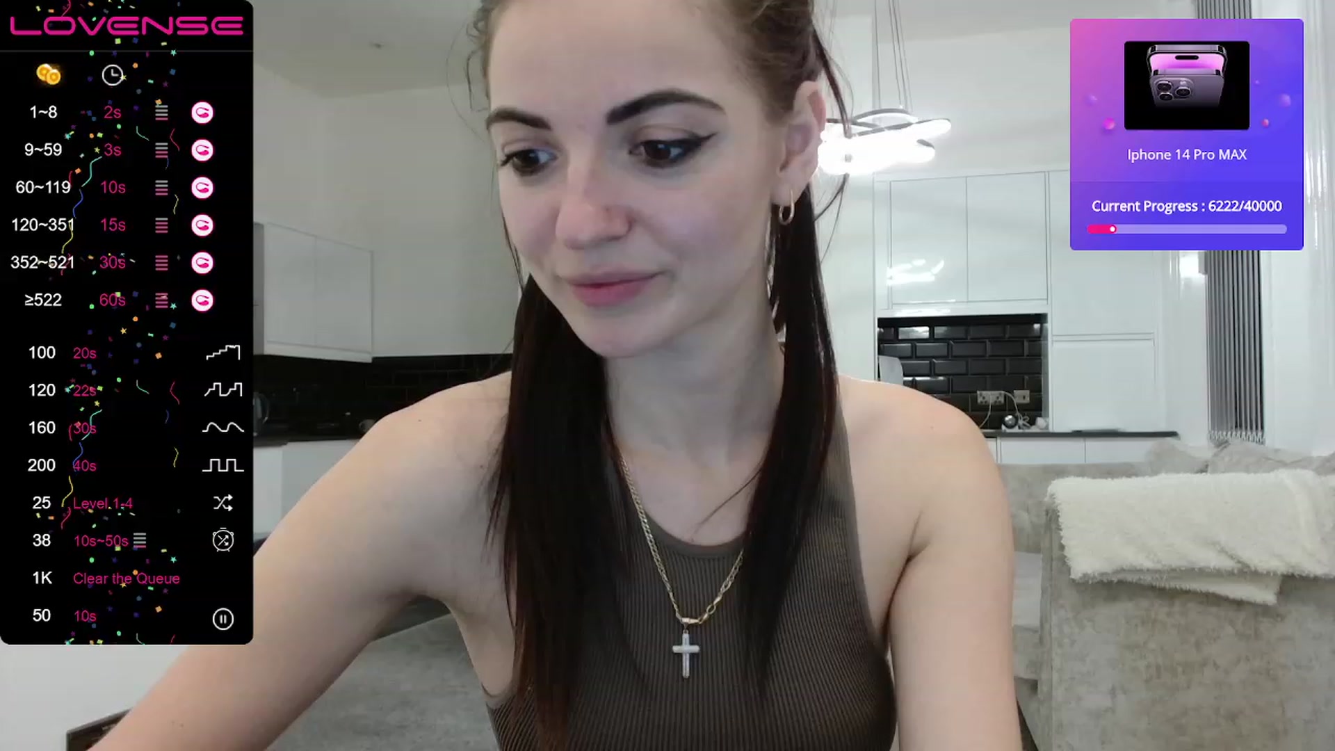 Gallery image thumbnail from White_Moon_X's myfreecams stream on, 03/19/2023, 20:25 image 6 of 20